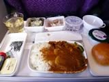 マレーシア航空 機内食