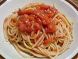 スパゲティトマトソース