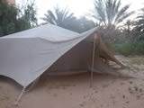 泊まるテント