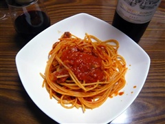 スパゲティトマトソース