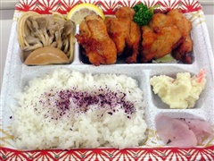 唐揚げ弁当