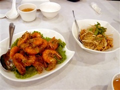 滬園上海湯包館の中華料理