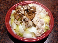 鶏生姜鍋