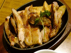 鶏肉生姜焼き