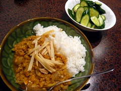 豆カレー
