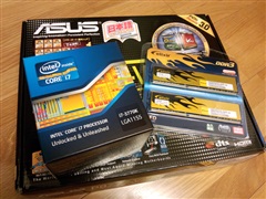 ASUS P8Z77-V PRO、Intel i7-3770K、メモリ