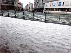 雪の川崎